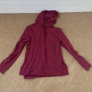 Maroon hoodie